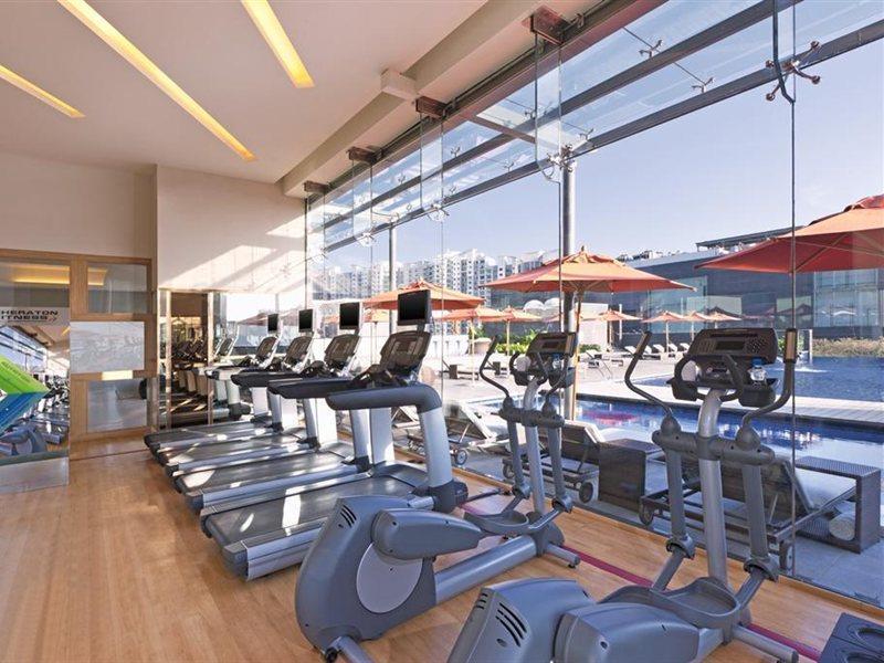 Sheraton Xi'An North City Hotel Kültér fotó