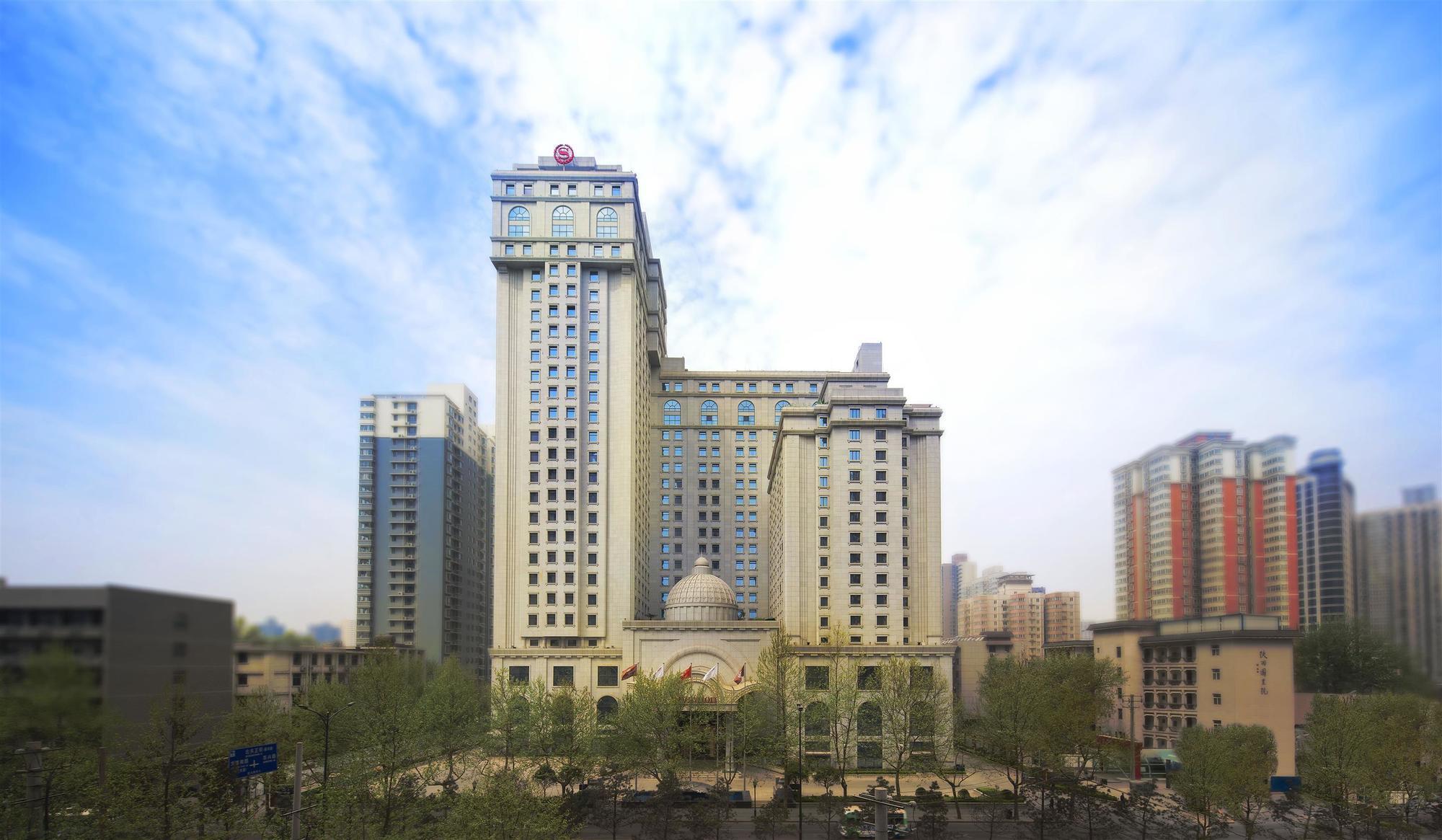 Sheraton Xi'An North City Hotel Kültér fotó